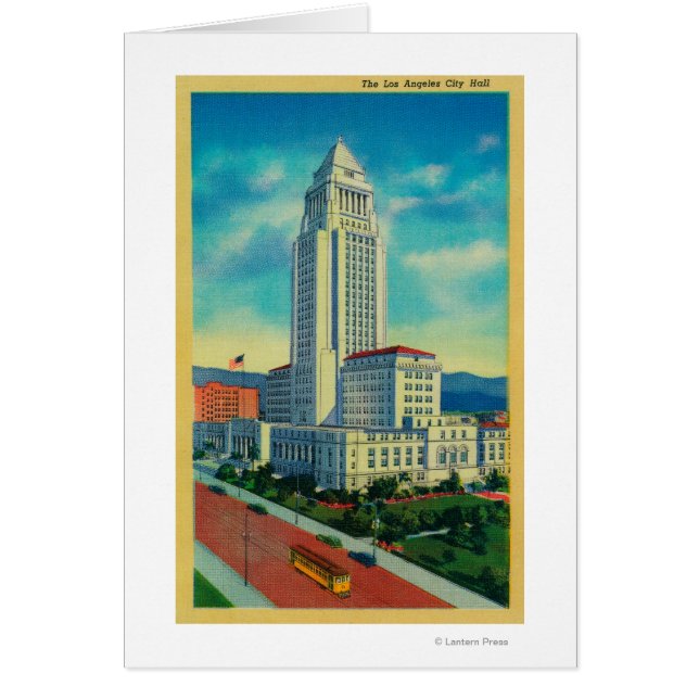 El ayuntamiento de Los Ángeles (Frente)