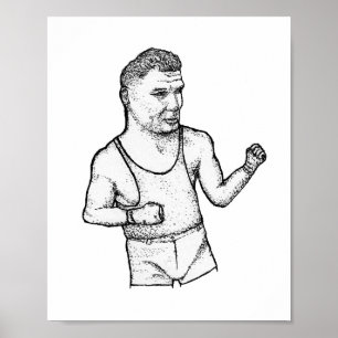 El Azotador de Manassa: Impresión de Jack Dempsey