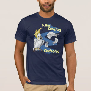 El azufre Crested la camisa de "Cutie" del