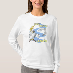 El azufre de "Cutie" Crested la camiseta del