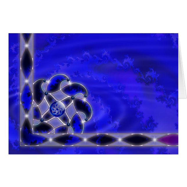 El azul como la carta del mar (Anverso (Horizontal))