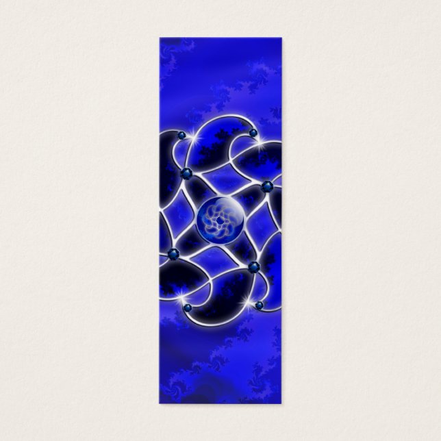 El azul como los marcadores del mar (Frente)