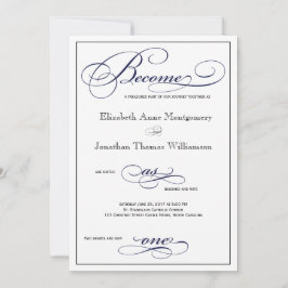 El azul marino se convierte en una invitación a la