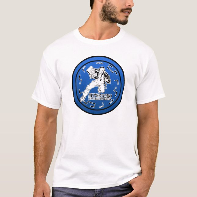 El azul "observa" la camiseta (Anverso)