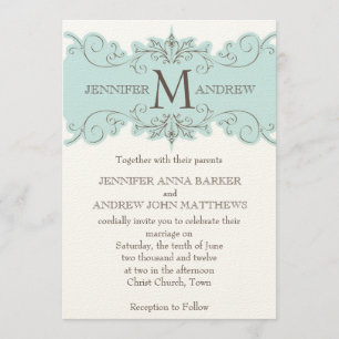 El azul remolina las invitaciones poner crema de