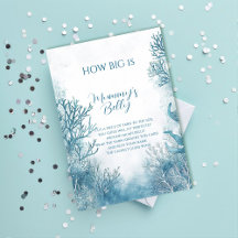 El azul somnoliento bajo el mar, qué barriga tan g