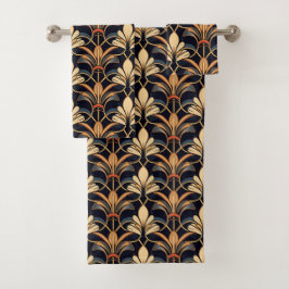 El azul turbio y el Naranja Art Deco