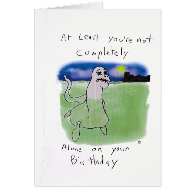 EL B-DAY DEL NESSIE (Frente)