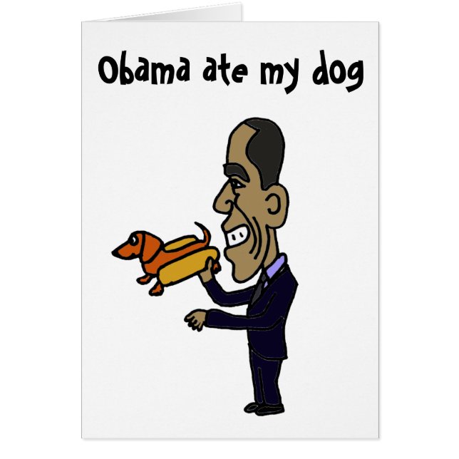 El BA Obama comió mi perro (Frente)