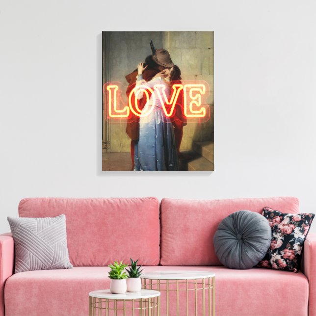 El Bacio Remix – Arte de pared y merchandising de  (Insitu (Sala de estar))