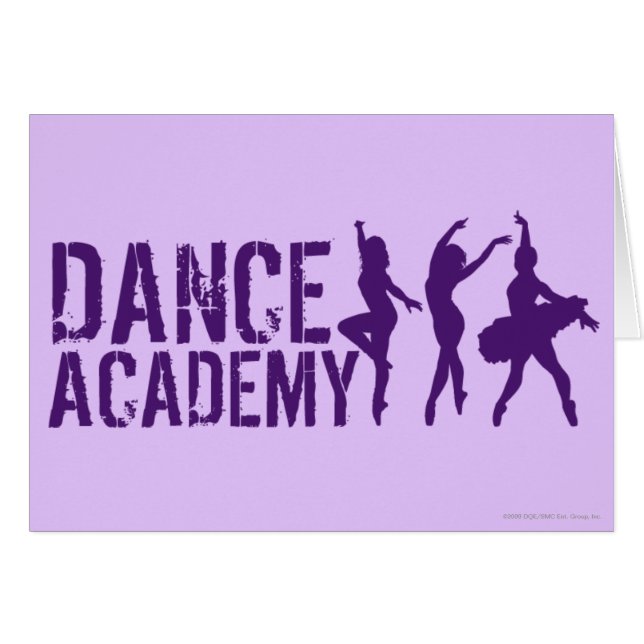El bailarín de Acadmey de la danza siluetea el (Anverso (Horizontal))