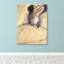 El bailarín de Edgar Degas, Arte de bailarina vint