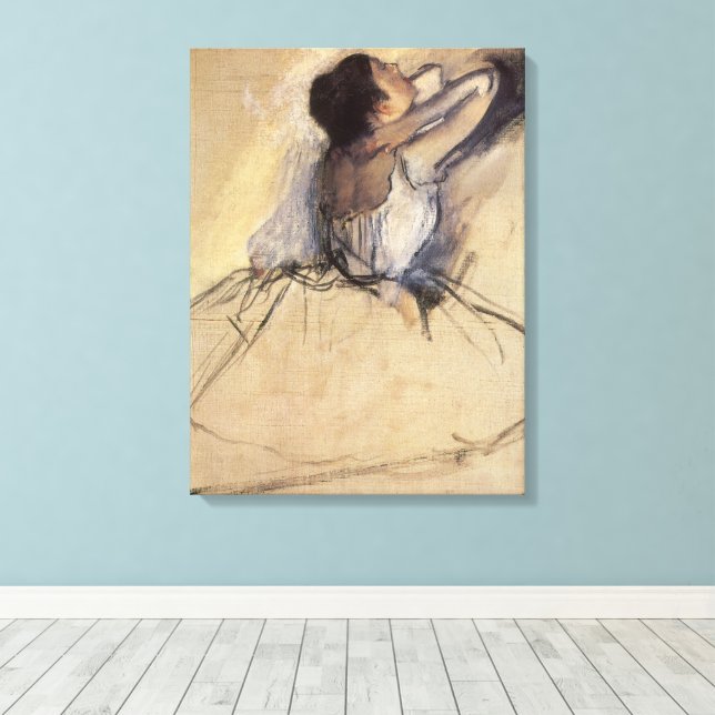 El bailarín de Edgar Degas, Arte de bailarina vint (Insitu (piso de madera))