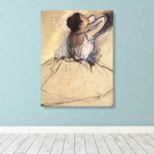 El bailarín de Edgar Degas, Arte de bailarina vint