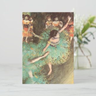 El bailarín verde de Edgar Degas, Ballet Vintage