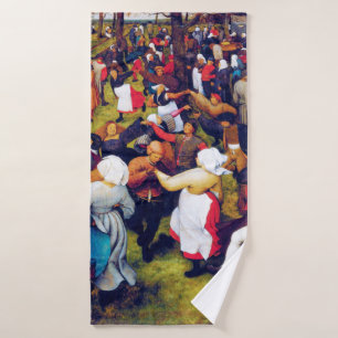 El baile Boda, Pieter Bruegel