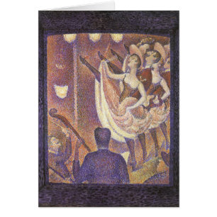 El baile Can Can, Le Chahut de Georges Seurat