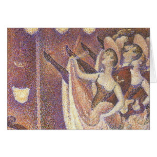 El baile Can Can, Le Chahut de Georges Seurat
