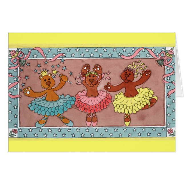 El baile de 3 peluches (Anverso (Horizontal))
