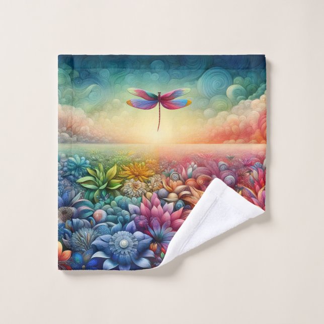 El baile de la libélula (Toallita)