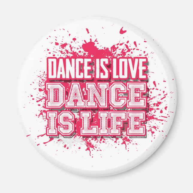 El baile es amor, el baile es el imán de la vida (Frente)