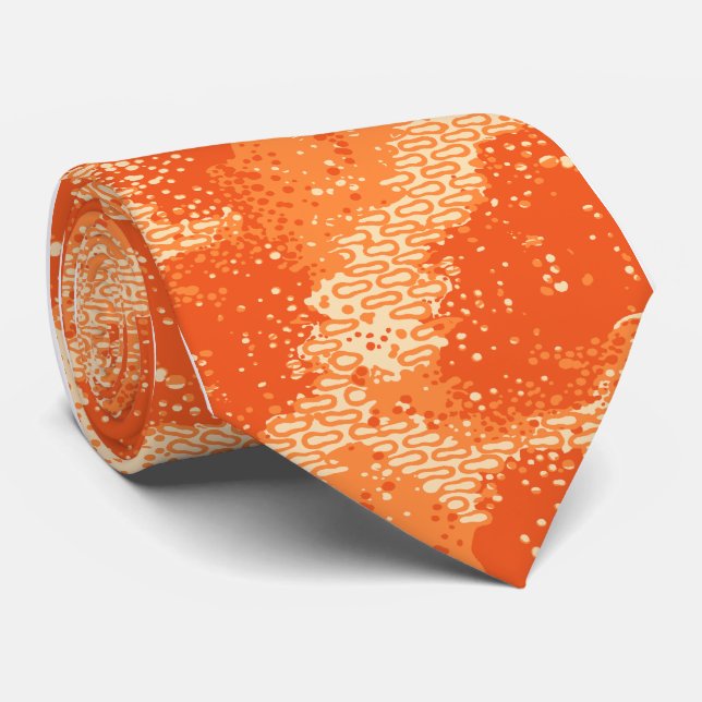 El baile riega las corbatas de la boda (Enrollado)