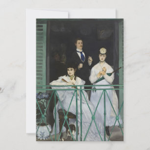 El Balcón   Édouard Manet