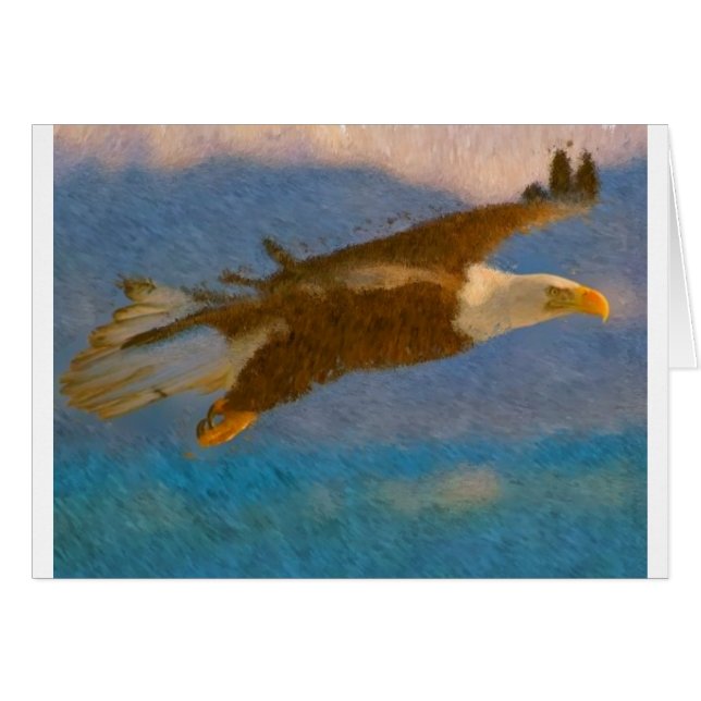 el bald-eagle-flight_Painting (Anverso (Horizontal))