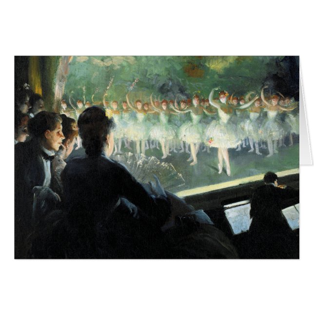 El ballet blanco (Anverso (Horizontal))