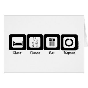 El ballet del sueño come la repetición