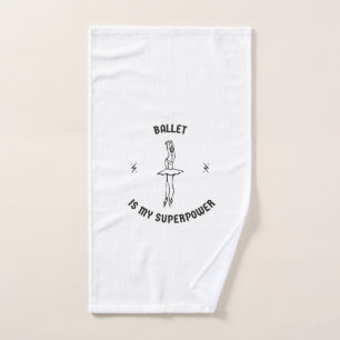 El ballet es mi superpoder