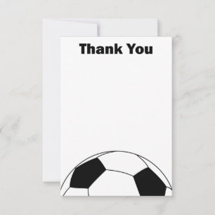 El balón de fútbol le agradece las tarjetas de