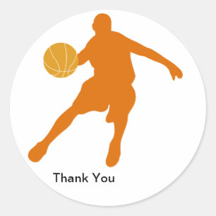 El baloncesto le agradece los pegatinas