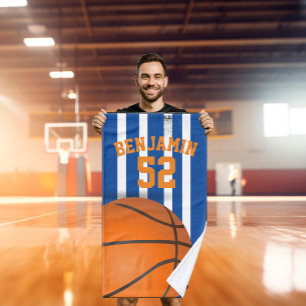 el baloncesto se divierte la toalla, toalla de