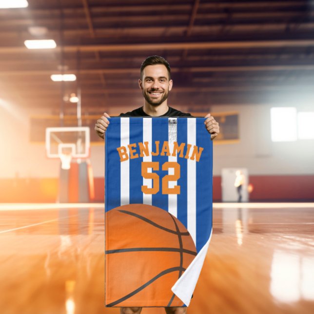 el baloncesto se divierte la toalla, toalla de (Subido por el creador)