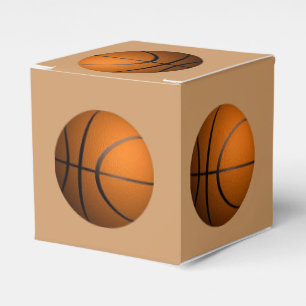El baloncesto se divierte las cajas del favor del