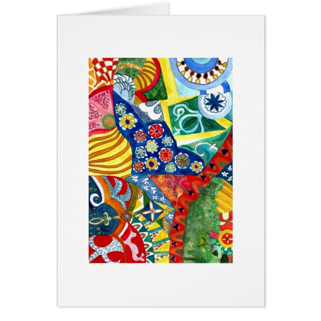 El banco 2. de Gaudi (Frente)