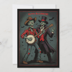 El banjo de la incesante postal nula