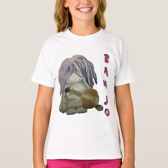 EL BANJO EMBROMA LA CAPILLA (Anverso)