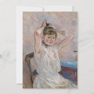 El baño   Berthe Morisot