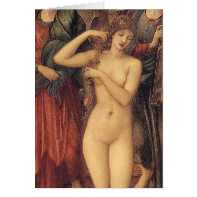 El baño de Venus de Sir Edward Coley Burne-Jones (Frente)