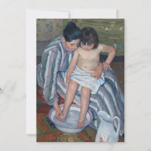 El baño del niño   Mary Cassatt