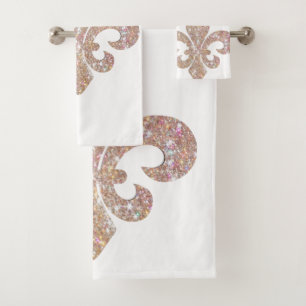 El baño Fleur De Lis Sprakle
