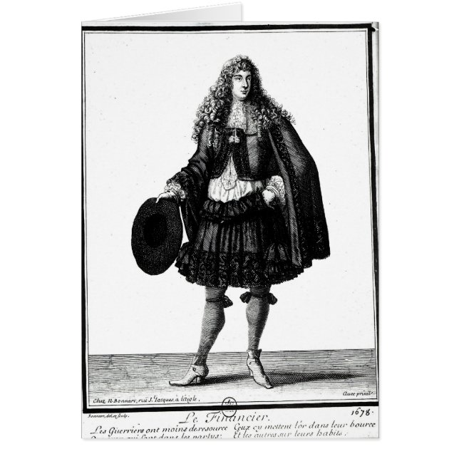 El banquero, 1678 (Frente)