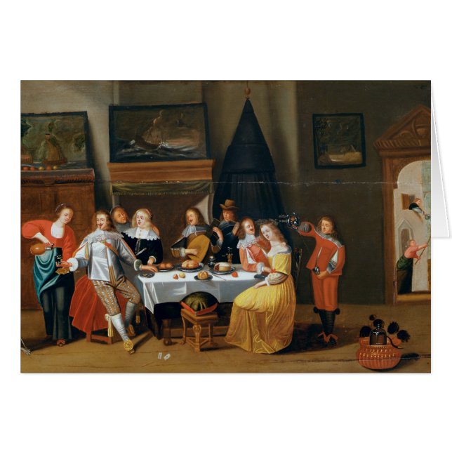 El banquete (Anverso (Horizontal))