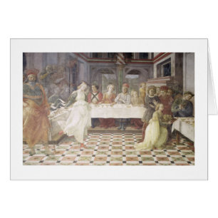 El banquete de Herod (fresco) (véase también