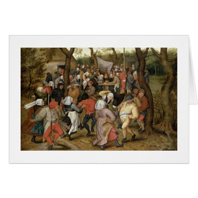 El banquete de la boda (Anverso (Horizontal))