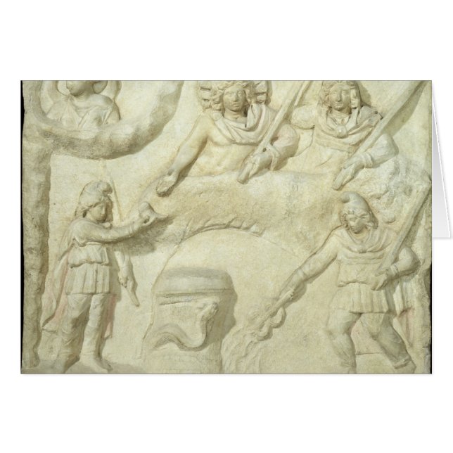 El banquete de Mithras y del Sun (Anverso (Horizontal))