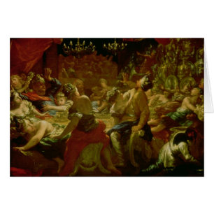 El banquete del Belshazzar