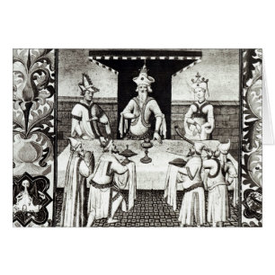 El banquete del gran Khan